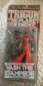 TRIGUN Vash The Stampede - Kaiyodo Trigun - Action Figure 2004 - Picture 1 of 11