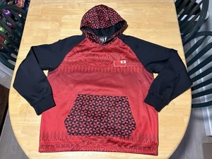 Tonga Hooka Rugby League Pullover Sudadera con Capucha Hombre Grande Tongan Escudo de Armas - Imagen 1 de 12