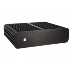Akasa Euler Fanless Mini-ITX Gehäuse, OEM - schwarz - Bild 1 von 2