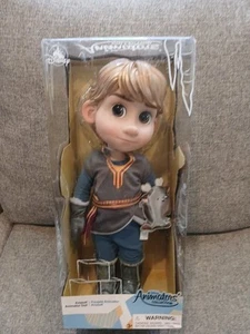 Disney Animator Collection Baby Toddler Boy Doll FROZEN Kristoff 16'' Box DAMAGE - Picture 1 of 13