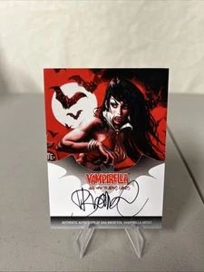 VAMPIRELLA SERIES 2 (Breygent/2012) AUTOGRAPH CARD #DB-B DAN BRERETON Auto - Picture 1 of 12