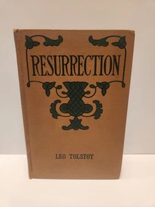 Resurrection Leo Tolstoy 1927 Revised Edition Grosset Dunlap HC Free Shipping - Picture 1 of 14