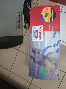 REEBOK SLIDE LATERALES TRAININGSBRETT AEROBIC TRAININGSSOCKEN, BOX & TAPE - GUTER ZUSTAND! - Bild 1 von 5