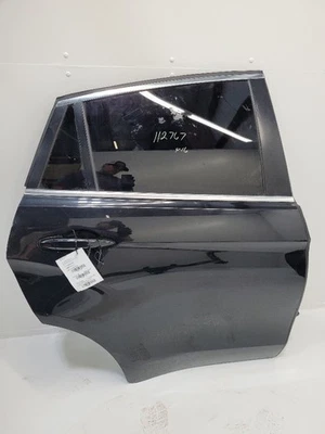 2015-2019 BMW X6 Passenger Rear RH Side Door Black 41517386744  - Image 1 of 4