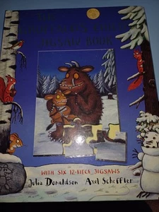 THE GRUFFALO'S CHILD JIGSAW BOOK INCLUDES 6 - 12 PIECE JIGSAWS KIDS - Picture 1 of 8