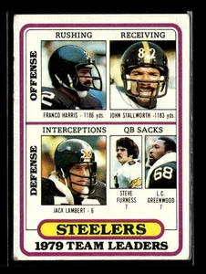 1980 Topps #319 Franco Harris Card - Picture 1 of 2