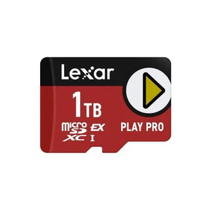 Lexar 1TB PLAY PRO microSD Express Card Swtich 2 UHS-I SDXC 900/600 MB/s IN HAND - Picture 1 of 6