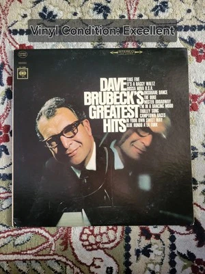 Dave Brubeck's Greatest Hits LP 1966 Columbia Stereo CS-9284 360 Sound Vinyl EXC Foto 1 de 4