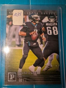 2020 Panini Chronicles #PA-5 Jalen Hurts Philadelphia Fly Eagles🦅fly🔥GRATIS SH - Foto 1 di 3