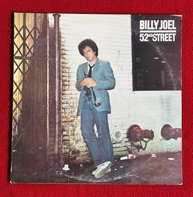 BILLY JOEL 52nd Stree 1978 Columbia FC 35609 1st US Press VG+/VG+ - Imagem 1 de 4