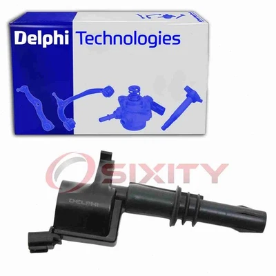 Bobina de encendido Delphi para Ford F-250 Super Duty 2005-2008 6,8 L V10 bota de cable uq Foto 1 de 4