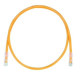 PANDUIT LAN Cable Cat6 Professional 2.5m Orange UTPSP2.5MORY - Afbeelding 1 van 1