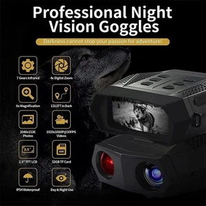 NV5100 HD Digital Night Vision Binoculars Goggles Infrared for Hunting Outdoor - Picture 1 of 12