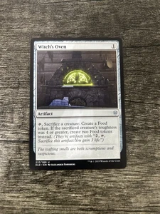 MTG 1x Witch's Oven x1 LP Throne of Eldraine - Picture 1 of 1