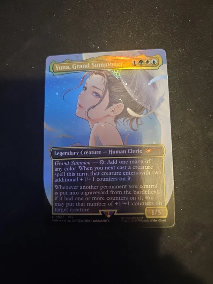 Yuna, Grand Summoner Special Promo Final Fantasy MTG - Image 1 of 3