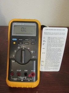 Multímetro digital Fluke 87 True RMS **PASA LA VERIFICACIÓN DE RENDIMIENTO Fluke** - Imagen 1 de 14