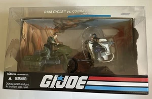 GI JOE 25TH ANNIVERSARY RAM CYCLE + BREAKER COBRA FLIGHT POD +TELEVIPER 2008 NEW - Picture 1 of 3