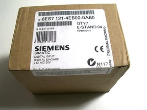 Siemens 6es7 131-4eb00-0ab0 Nib 5 Pack Digital Input 6es71314eb000a - Picture 1 of 2