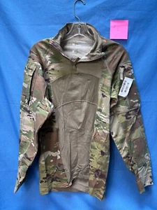New Military Massif Army Combat Shirt Size Small Flame Resistant Multicam OCP #2 - Picture 1 of 2
