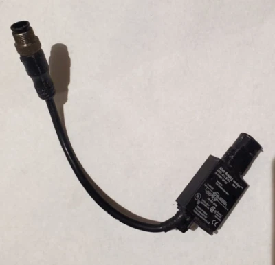Allen-Bradley 42KL-G1LB-F4 Ser A Photoelectric Sensor 11-30VDC USED - Image 1 of 3