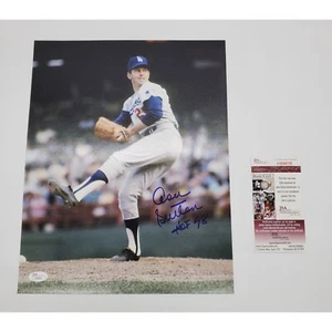 Don Sutton Signed Photo HOF 98 11X14 Los Angeles Dodgers JSA COA - Picture 1 of 5