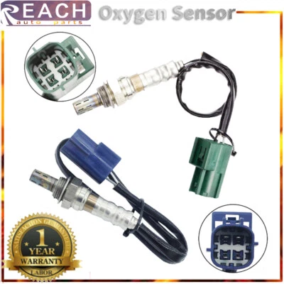 2pcs Oxygen O2 Sensors Up&Downstream For 2002-2003 Nissan Sentra Altima 2.5L L4 - Image 1 of 4