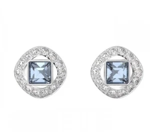 Angelic Square Cut Stud Earrings 5662143Code: 3112629 - Picture 1 of 2