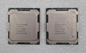 [LOT OF 2 PCS] Intel Xeon E5-2697V4 SR2JV 2.30GHZ 18-Core Server Processor CPU - Picture 1 of 4