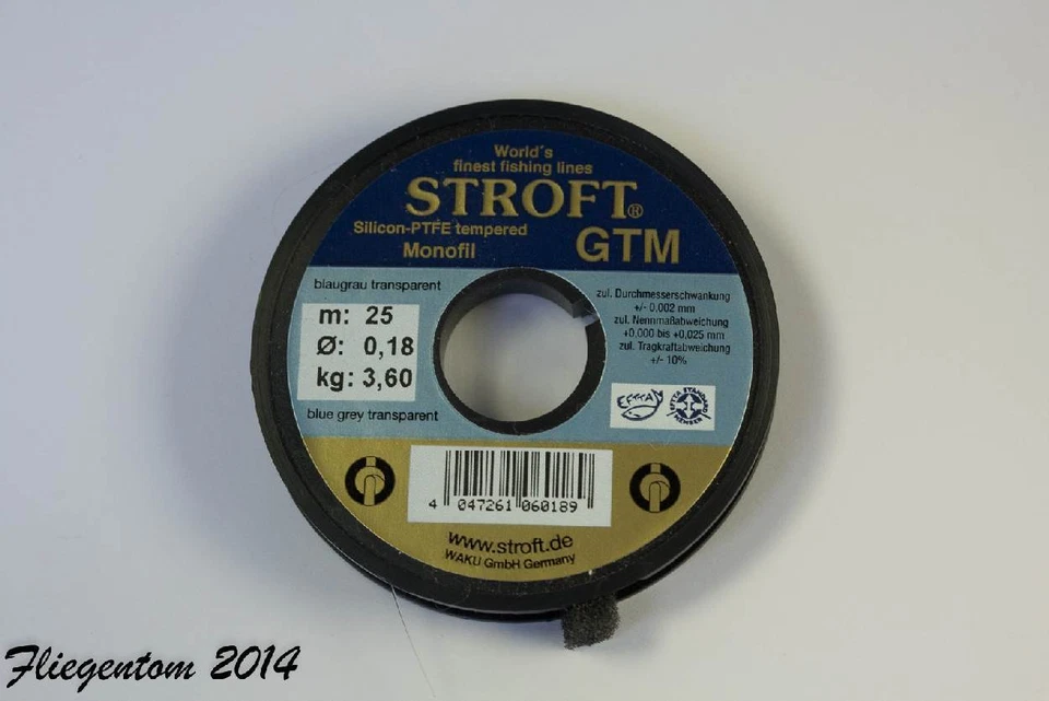 Stroft GTM Tippet 25m - Immagine 1 di 1