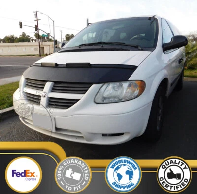 Sujetador capó coche para Dodge Caravan 2001 2002 2003 2004 2005 2006 2007 Foto 1 de 2