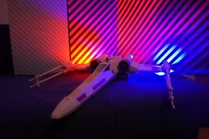Hasbro Disney Star Wars Hero Series Rebels Large X-wing Fighter X Wing - Bild 1 von 7