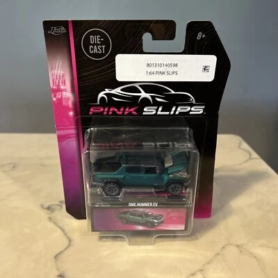 NUEVO 2023 Jada Rosa Slips GMC Hummer EV Verde Nuevo Sellado  Foto 1 de 2
