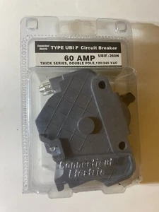 Type UBI Circuit Breaker60 AMP - Picture 1 of 2