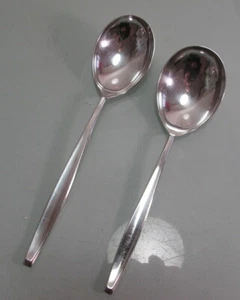Cuchara para patatas + cuchara para verduras cuchara para servir BSF Madame años 90 edición plateada - Imagen 1 de 4