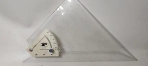 Unique Adjustable 45� Triangle England #3505-12 - Picture 1 of 3