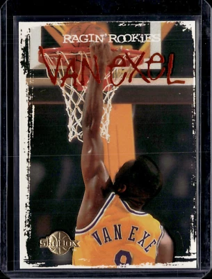 Skybox Premium #RR13 1994-95 Nick Van Exel Ragin' Rookies Lakers casi nuevo-como nuevo++ Foto 1 de 2