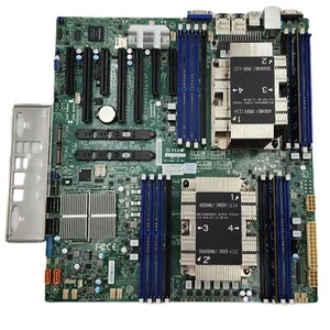 Supermicro X11DPH-T Motherboard E-ATX LGA 3647 DDR4 Mainboard - Bild 1 von 4