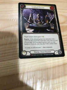 Unified Decree Crucible of War Pack Fresh NM/M Ships Now 1st Edition! - Bild 1 von 1