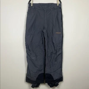 Columbia Titanium Gray Omni-Tech Waterproof Ski Snow Pants / SZ L - Picture 1 of 10