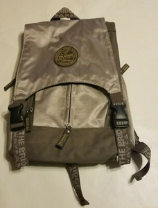 The Bridge Wayfarer Traveler Daypack Bag Tan Backpack EUC Child Size - Picture 1 of 5