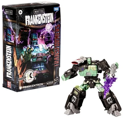 Transformers Universal Monsters Frankenstein Frankentron Takara Tomy Figure New - Image 1 of 4