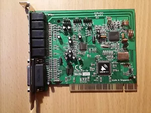 Sound card MediaForte SF256-PCP-04 PCI (#03) - Afbeelding 1 van 8