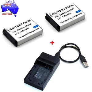 AUS Battery / Charger For Samsung IA-BP85A EA-BP85A BP-85A BP85A SBC-85A WB210 - Picture 1 of 7
