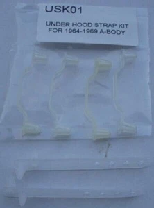 Under Hood Strap Kit 67 68 69 Dart Cuda Valiant USK01 - Foto 1 di 1