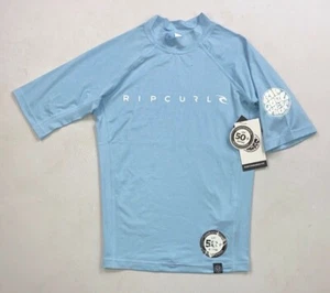 Girl's Youth Unisex Rip Curl Performance Fit Swim Shirt UPF 50+ - Picture 1 of 1