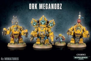 Games Workshop Warhammer 40k Orks Meganobz NIB - Picture 1 of 1
