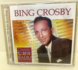 Bing Crosby Classic CBS Radio Recordings Music CD 2005 Legacy Entertainment - Picture 1 of 3