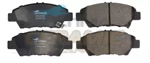 Ultima GCT Refer Bendix General CT Brake Pad Set Front DB1991 GCT - Picture 1 of 3