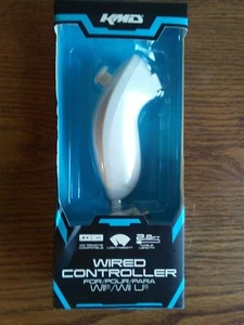 KMD Komodo Nunchuck: White for Nintendo Wii/WiiU - Picture 1 of 2