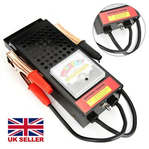 Car Battery Load Tester 6V-12V 100Amp Charging System Checker Automotive Repair - Picture 1 of 12